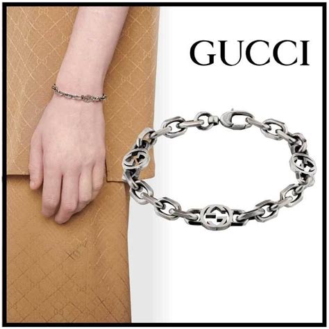 gucci ブレスレット にっしー